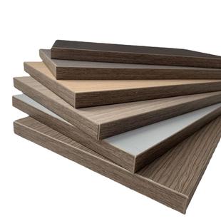 8MM护墙板实心PVC木饰面肤感膜耐刮轻奢木纹集成墙面板装饰材料板