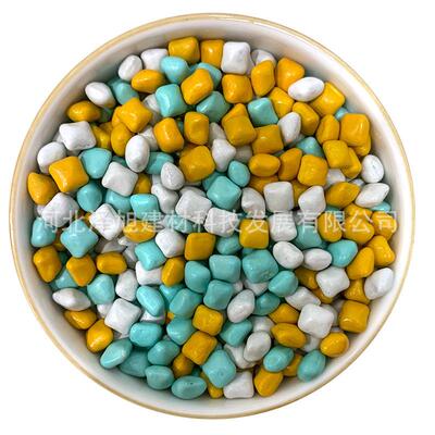 纳米仿瓷砂儿童游乐厂淘气沙堡仿瓷砂颗粒干净不掉色彩色仿瓷砂