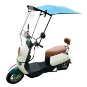 电动车雨棚遮阳防雨可伸缩可折叠可快拆可收纳抗风12把每件装