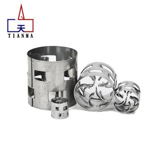 316L 76湿式 脱酸填料 金属鲍尔环填料材质型号齐全304