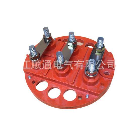 电机接线板电机接线柱绝缘接线柱铜柱Y200/Y225/Y250/Y28015