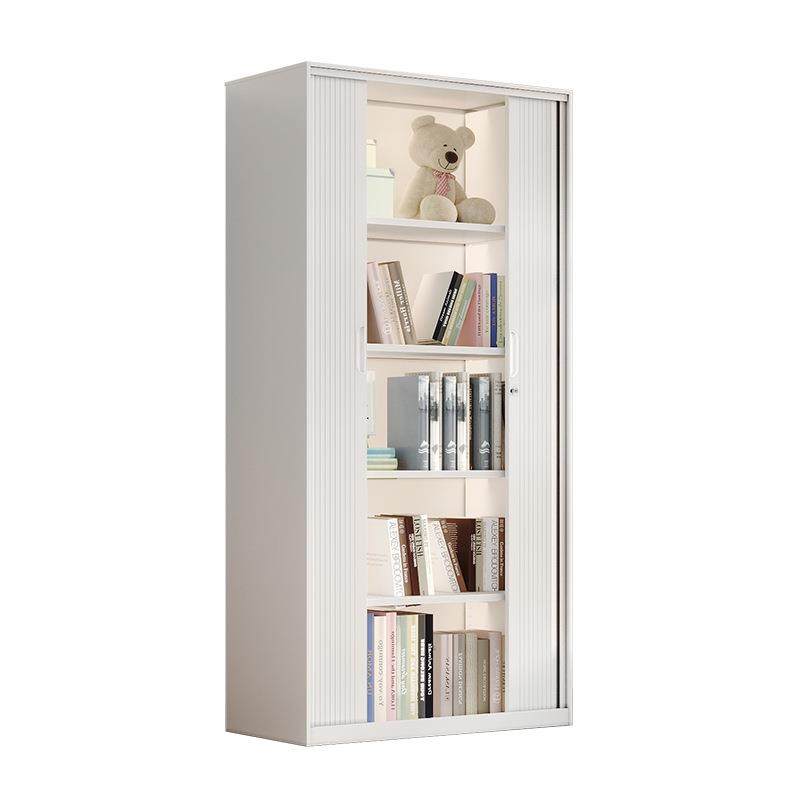 明润铁皮推拉卷帘门柜办公文件资料档案柜带锁储物收纳柜拆装钢,商业/办公家具,办公储物柜,淘宝优惠券,粉丝福利购,淘宝优惠卷