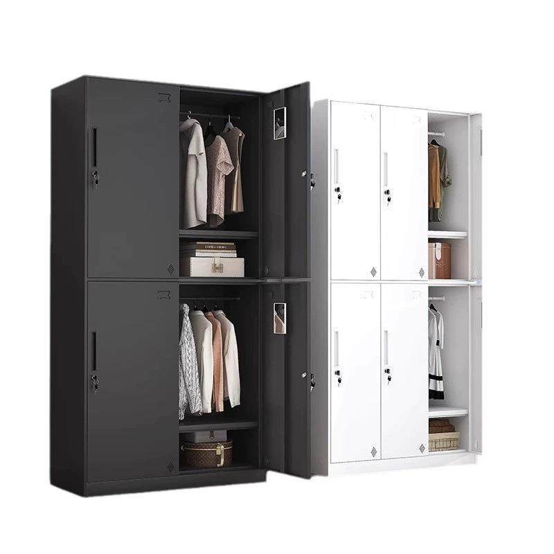 钢制窄边更衣柜员工储物柜铁皮柜宿舍带锁换衣存包柜碗柜浴室鞋柜,商业/办公家具,办公储物柜,淘宝优惠券,粉丝福利购,淘宝优惠卷