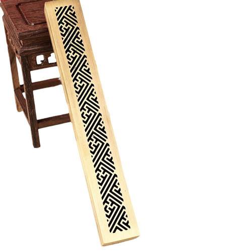 纯黄铜卧香盒铜线香盒沉香檀香盒家用熏香炉便携式镂空香盒茶道