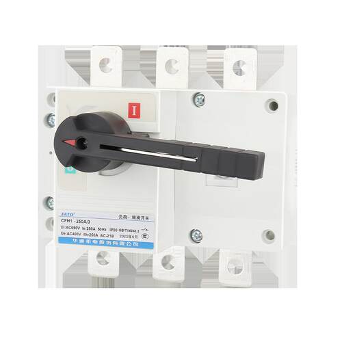 负荷隔离开关CFH1-125手动刀闸开关3P/4P125A/160A/250A/