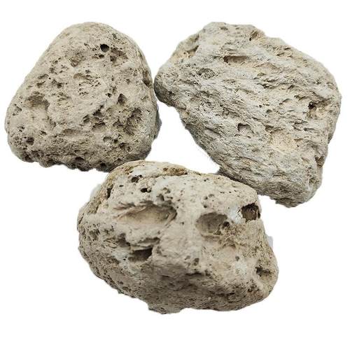 供应造景多孔浮石基质栽培园艺透气铺底轻石水质过滤净化用轻石