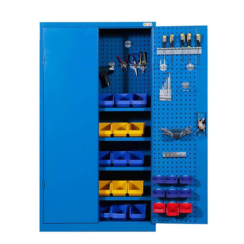 五金工具柜加厚双开门收纳柜工厂汽修多功能零件柜车间重型工具柜,商业/办公家具,办公储物柜,淘宝优惠券,粉丝福利购,淘宝优惠卷