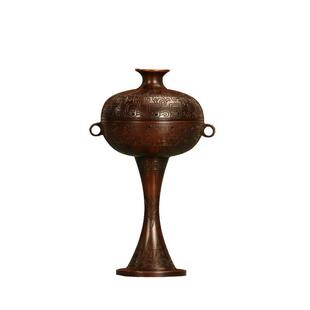 馆藏复刻苏工香炉家用室内熏香檀香沉香香薰炉盘香炉创意收藏摆件