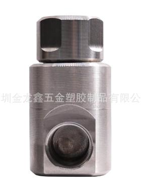 双内牙1/2-14N.P.T.F螺纹不锈钢充气快速接头欧美外贸优品