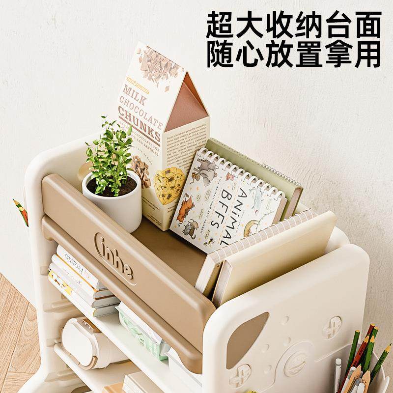 儿童书架桌面可移动家用收纳架落地整理简易柜子宝宝收纳,住宅家具,儿童书柜,淘宝优惠券,粉丝福利购,淘宝优惠卷