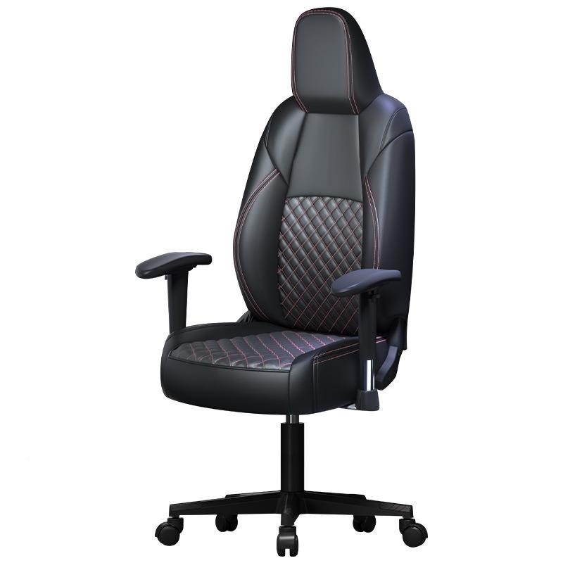 板椅舒适久坐老电脑椅赛车沙电竞椅经办公发理椅可躺游戏座椅2182