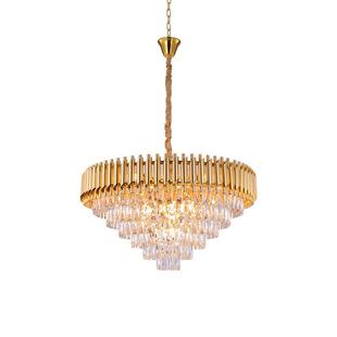 欧式 灯饰 轻奢水晶吊灯网红餐厅灯温馨主卧吊灯卧室灯北欧风格