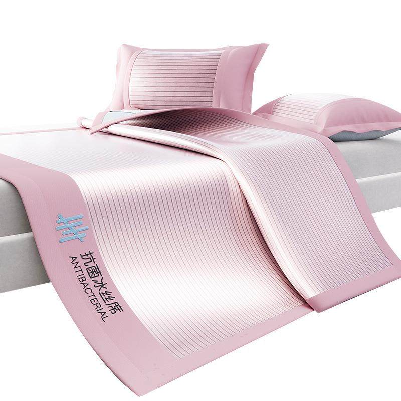 母婴级夏季冰丝凉席可机洗席子床单床笠款藤席夏天2025新款,床上用品,冰丝席,淘宝优惠券,粉丝福利购,淘宝优惠卷