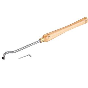 新款 木质手柄车木刀高速钢木工工具掏孔木工车刀现货 手持式