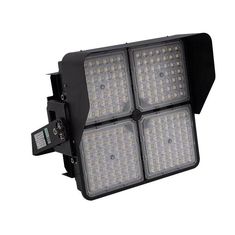 亚明投光灯防水强光隧道照明高杆泛光射灯600W800W1000W投光灯