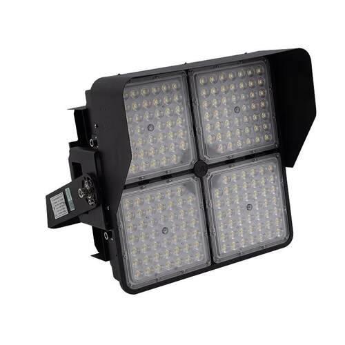 亚明投光灯防水强光隧道照明高杆泛光射灯600W800W1000W投光灯
