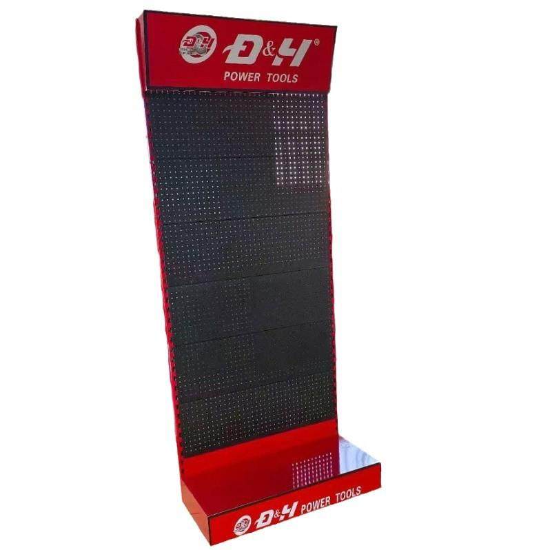 五金工具货架电动工具展示架柜置物架展会商用外贸出口挂件货架