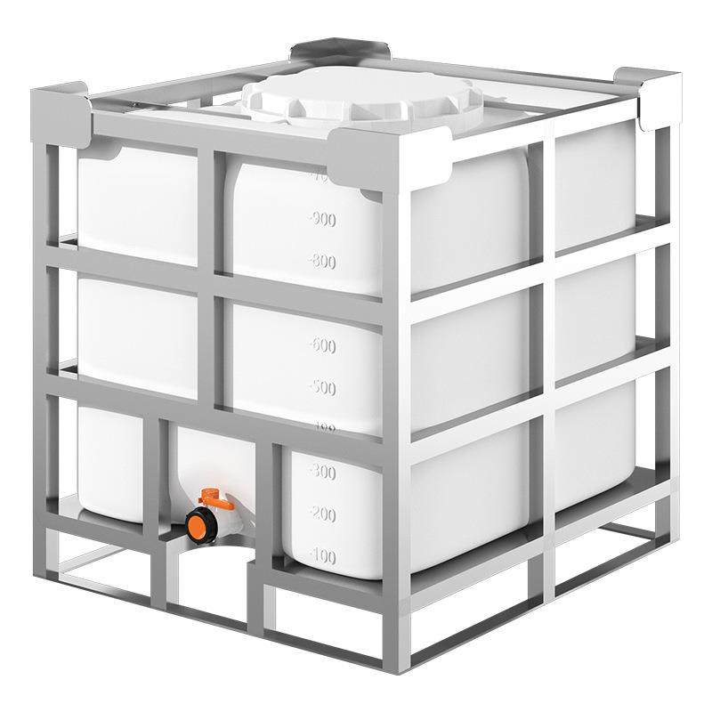 不锈钢框架1000L升IBC吨桶塑料桶储水罐叉车桶化工集装桶650大口,橡塑材料及制品,塑料桶/塑料瓶/塑料罐,淘宝优惠券,粉丝福利购,淘宝优惠卷