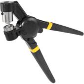 喷绘布手动气眼钳便携式 打扣器广告布扣眼机鞋 眼铆钉扣