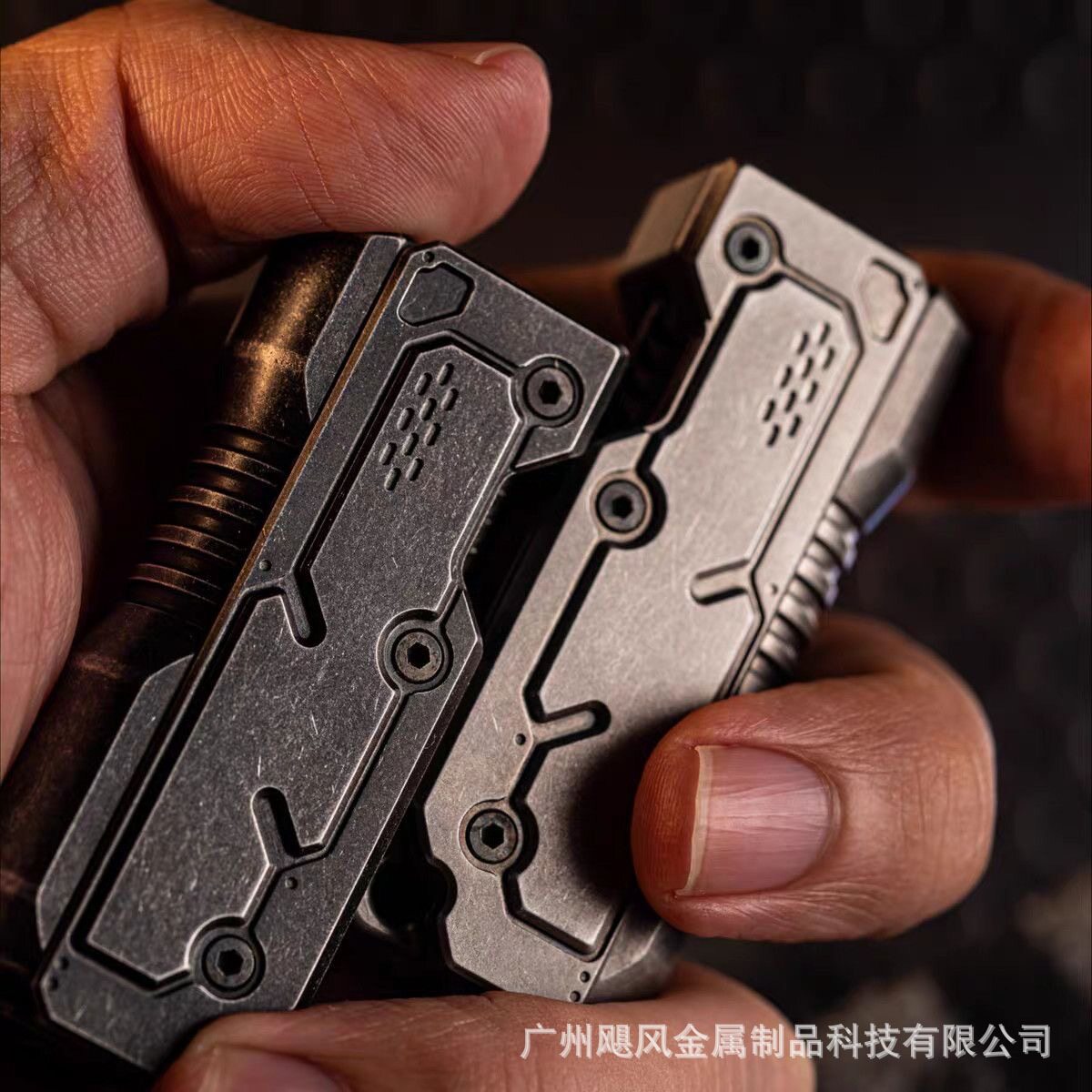 机魂便携折叠无锁小刀EDC玩具解压