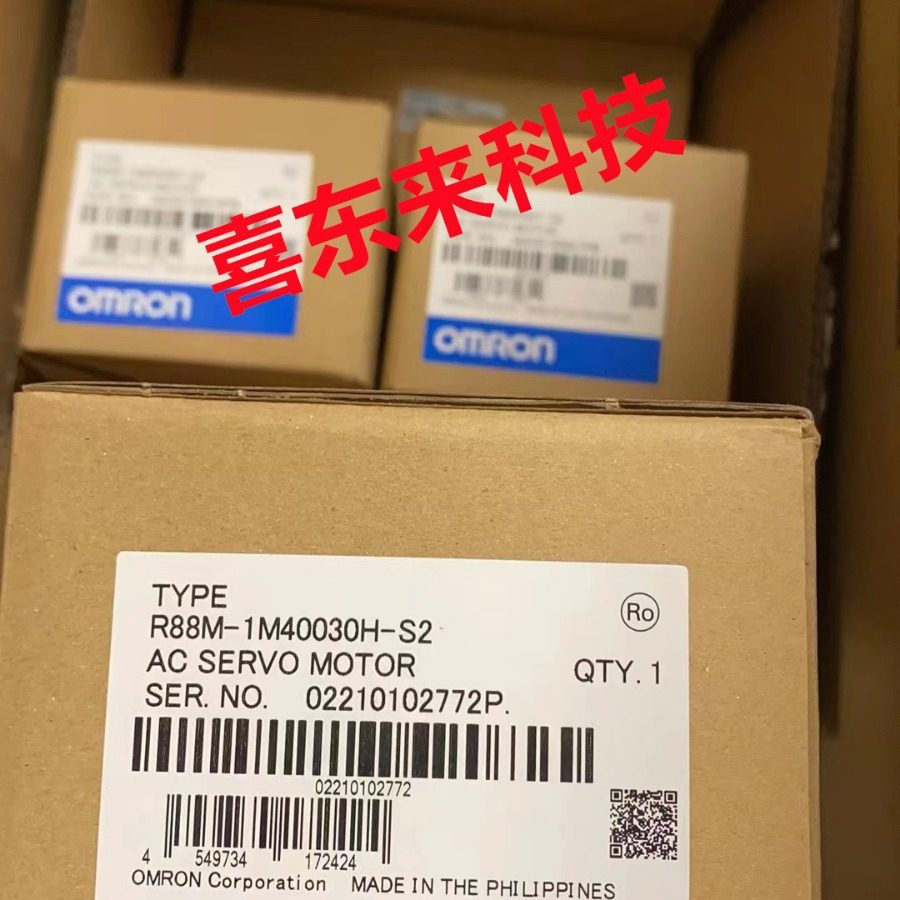 R88M-1L1K530T-S2/R88M-1L1K030C-S2 欧姆龙 伺服电机 全新