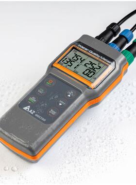 衡欣86032 便携式多功能溶氧仪水产养殖污水水质检测高精度荧光