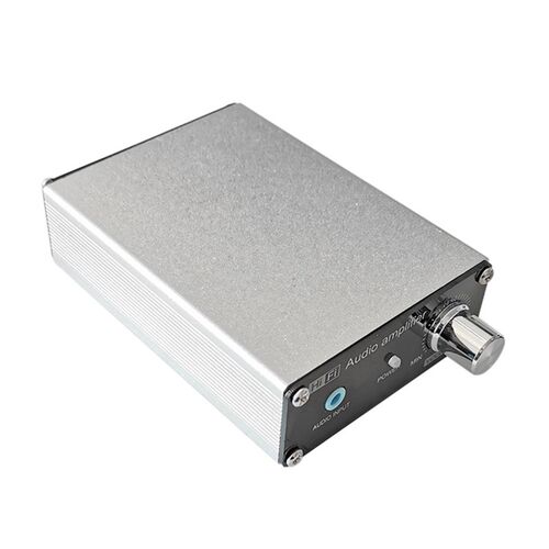 TPA3116D2数字功放机2.0双声道60W*2大功率音频放大板支持AUX输入