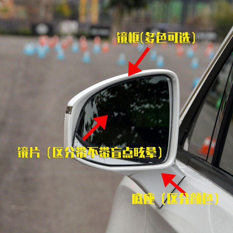 新款GL8倒车镜后视镜外壳镜片转向灯罩反光镜框总成17-21款ES原装
