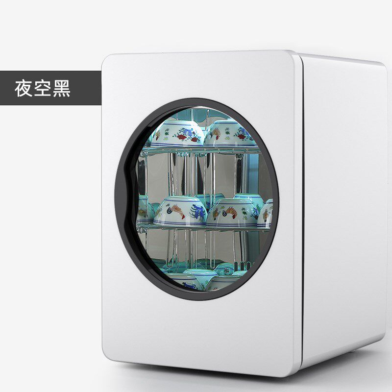 Canwong康旺茶杯消毒柜迷你功夫茶具消毒柜紫外线热风循环烘干