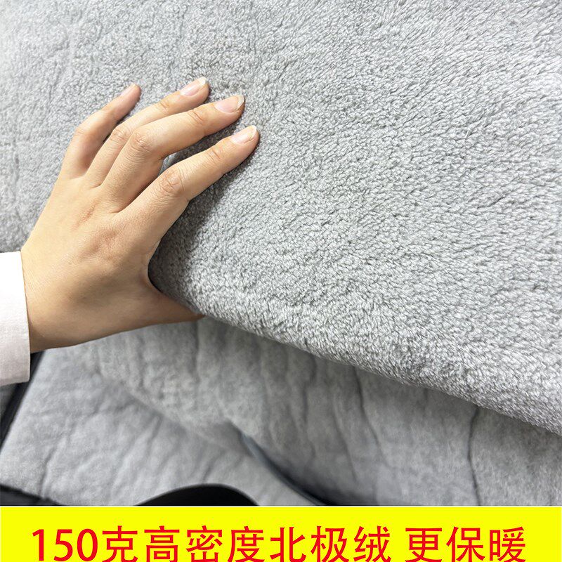 冬季可拆全包围电动车挡风被双人包后背加绒加大厚摩托亲子防风被