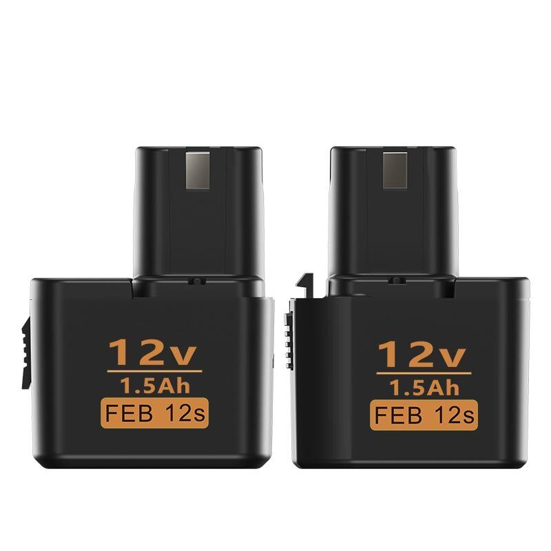 镍镉大容量手电钻电池耐用电池12V/9.6V/7.2V日立妙达手电钻电池