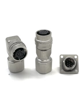 国产精密连接器伺服电机编码器DDK接头 CM10-SP10S-M CM10-SP2S-M