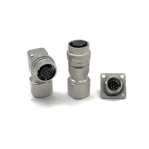 国产精密连接器伺服电机编码器DDK接头 CM10-SP10S-M CM10-SP2S-M