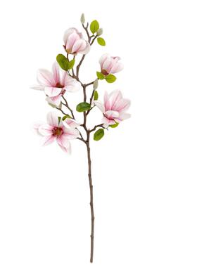品质5头大玉兰花中式仿真花设计家居插花婚庆布置盆栽装饰花材