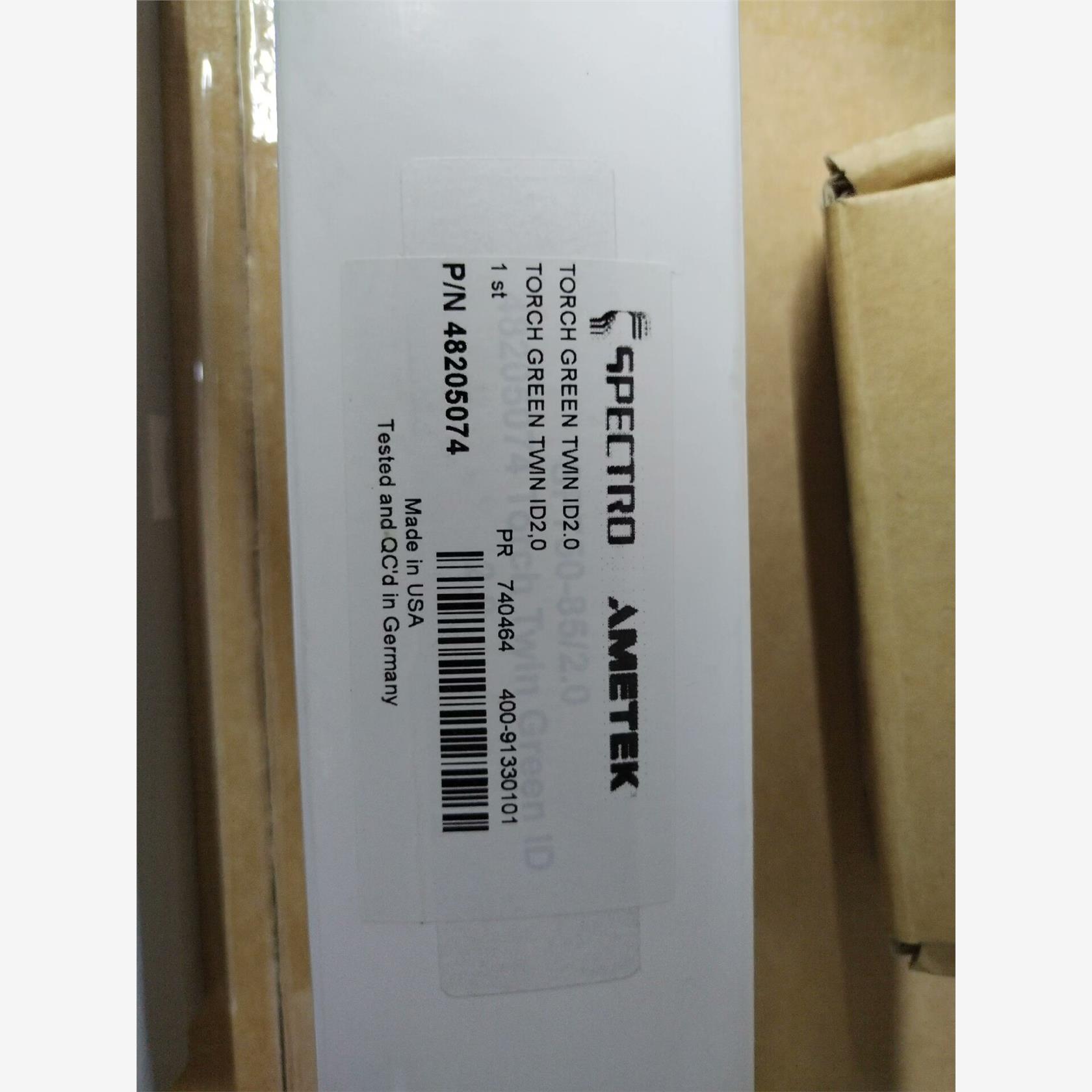 询价SPECTRO斯派克ICP一体式矩管ARCOS GREEN现货