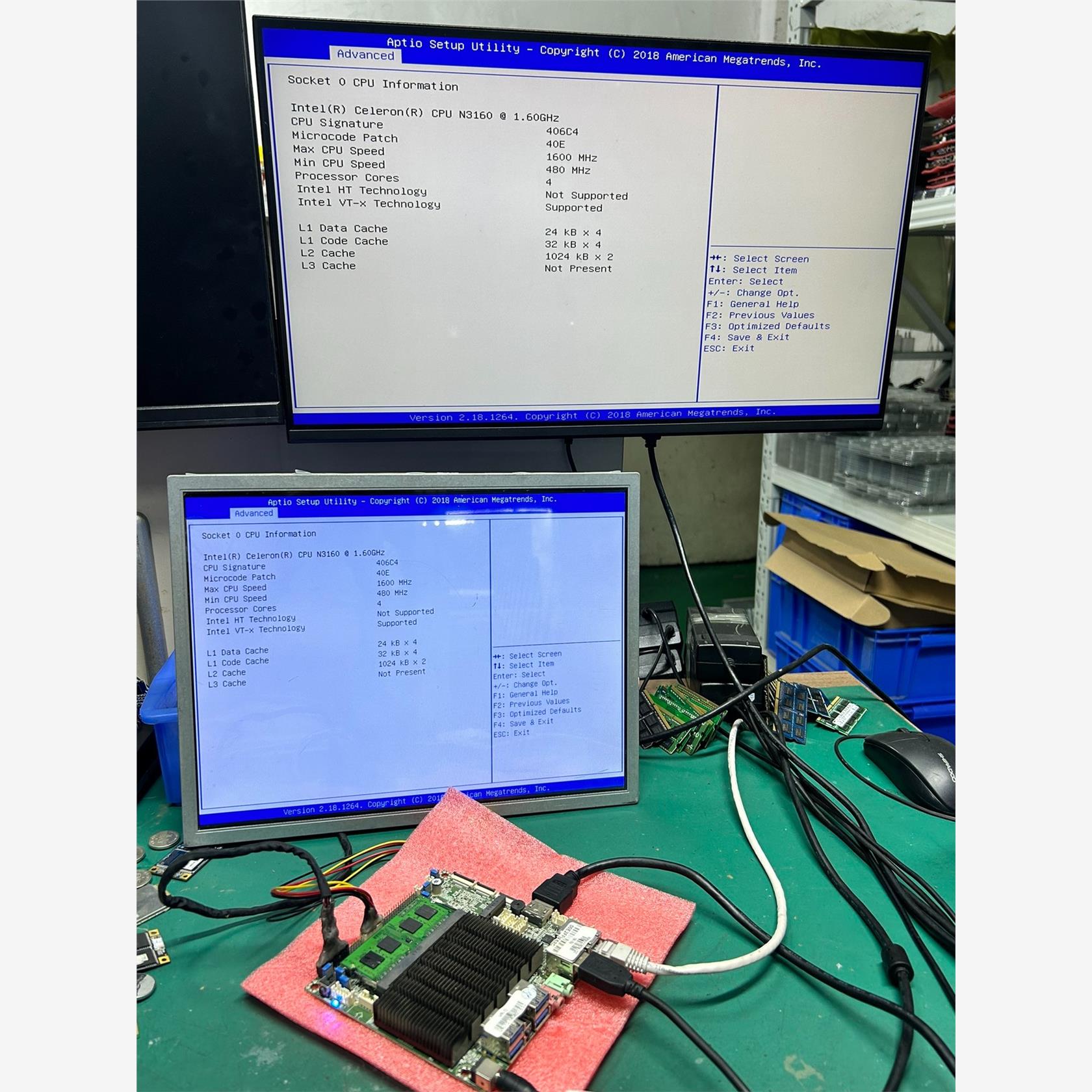 询价迷你主板vtop五代N3