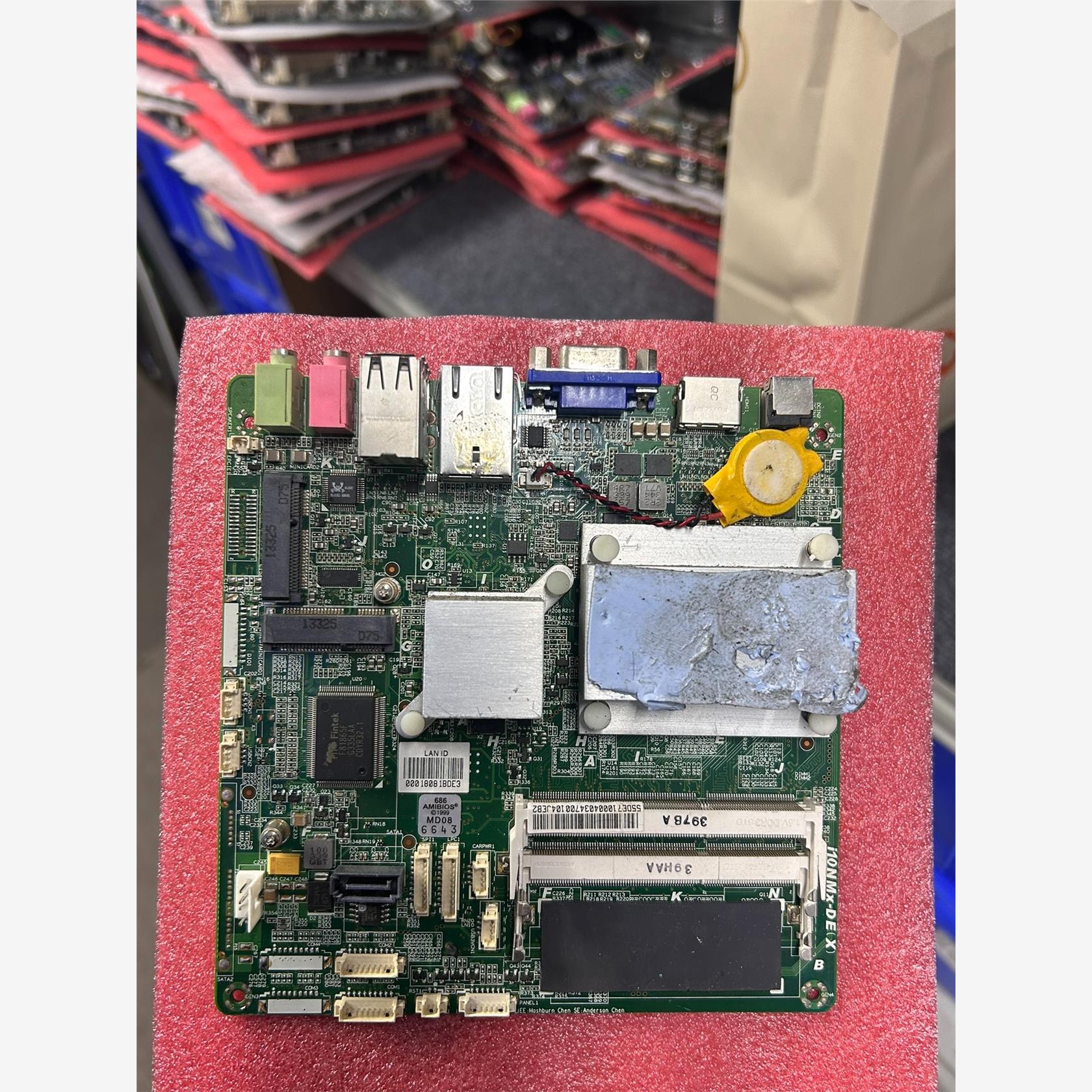 询价MODT主机板i10NMx-DE