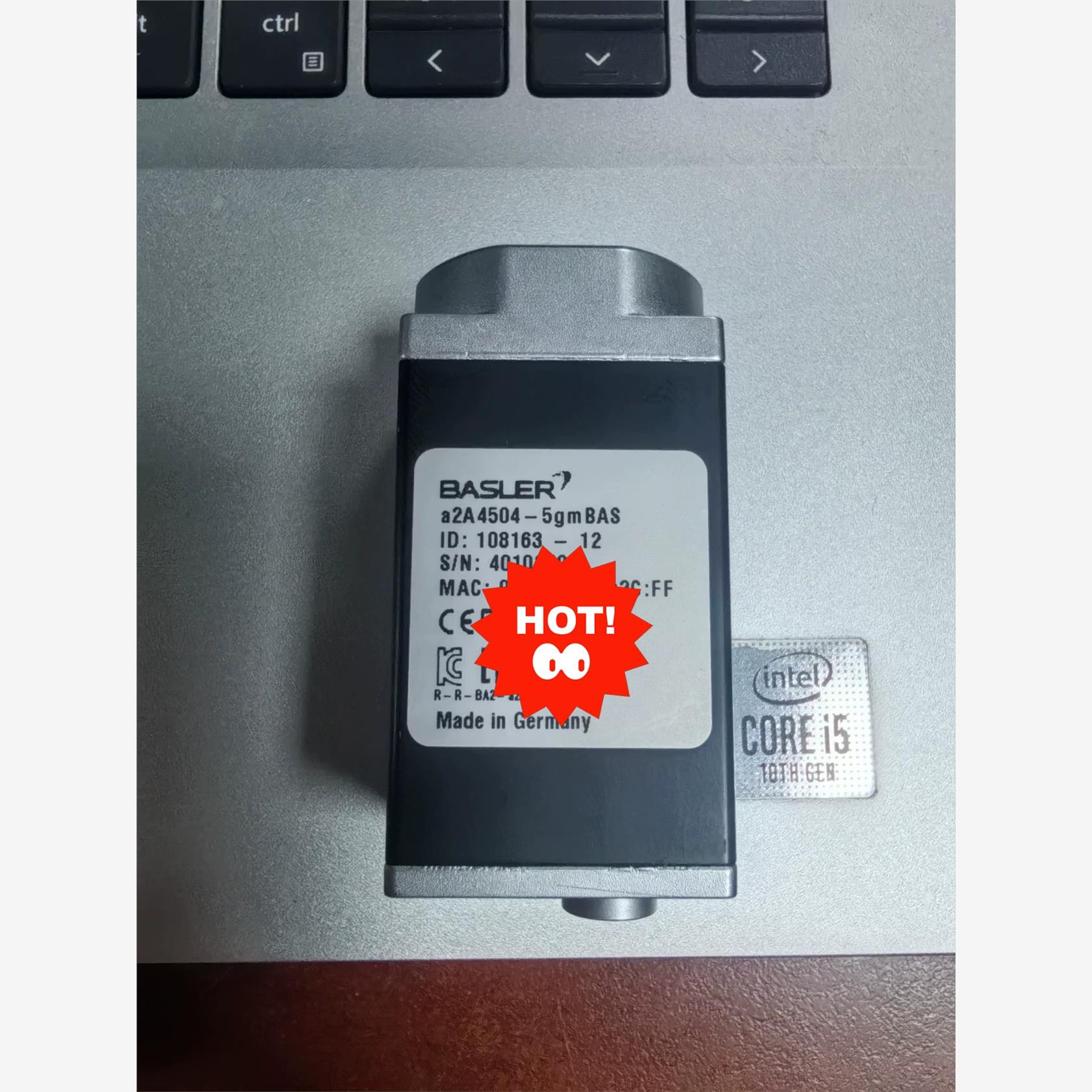 询价巴斯勒工业相机a2A4504-5gmBAS，2000万全局，现货