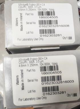 询价货号:186004505，沃特世C4色谱柱，XBridge现货