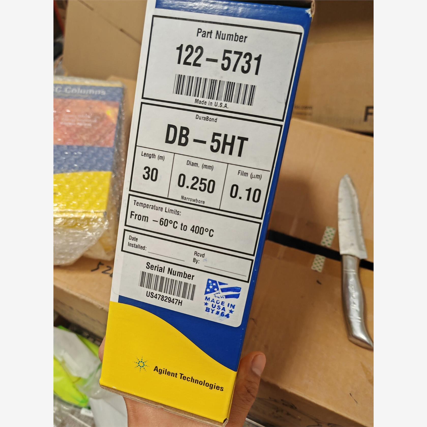 询价122-5731DBHT色谱柱