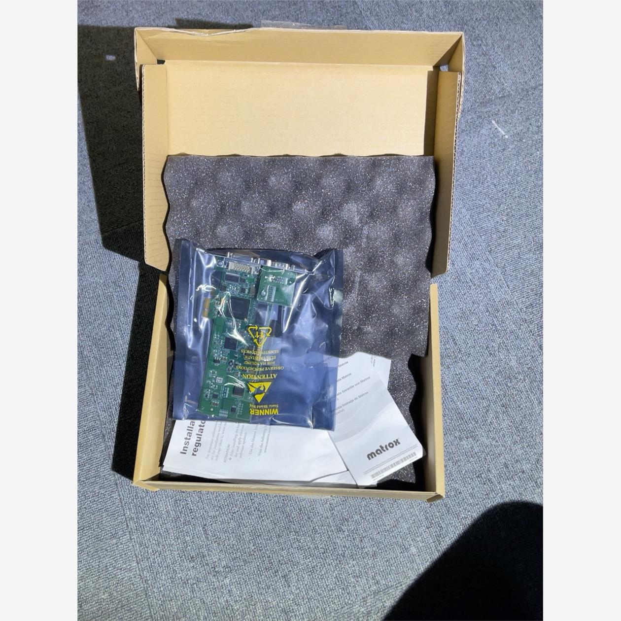 询价MATROX SOL6MCLBE全新原包装，议价现货