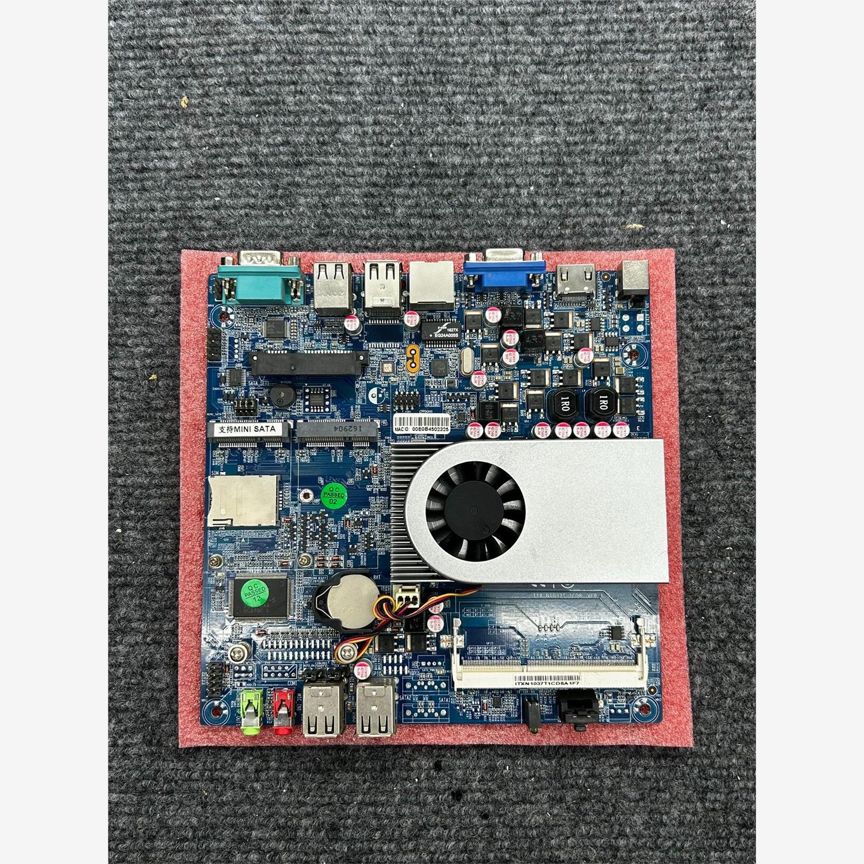 询价ITX-N1037T-1CD8  赛扬1037U集成主板现货