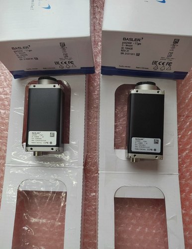 basler工业相机pia2400-17gm五百万像素全新带包装