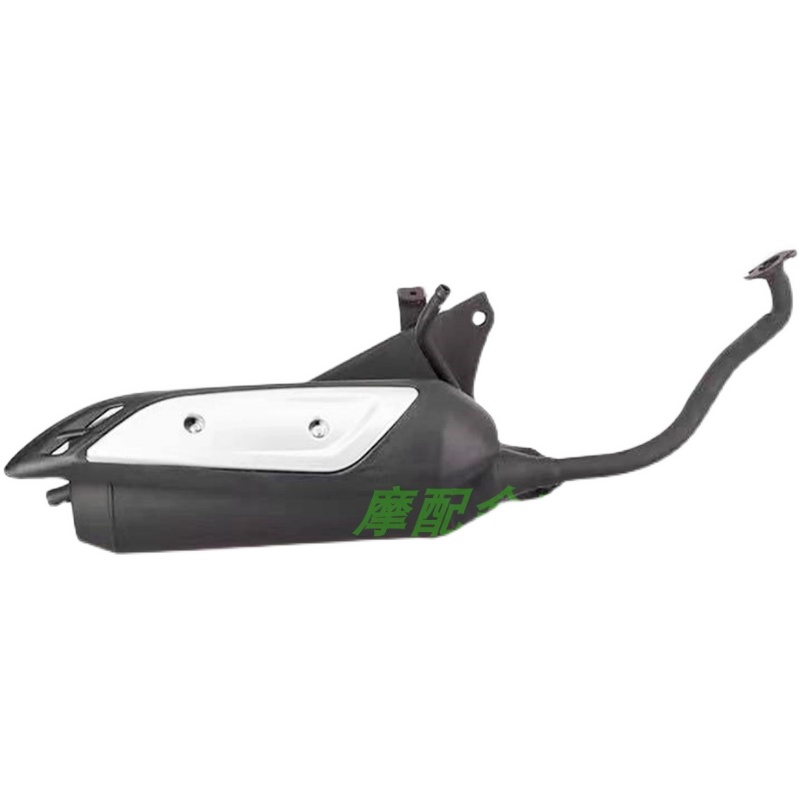 豪HJ125T-9C爵悦星HJ125T-9C-9D-10-16宇钻-16D国三排气管消声器