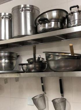 极速Kitchen d room shelf commercial Wall garage shelf restau