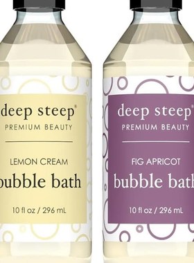 Deep Steep Bubble Bath  10oz (2 Pack) (Aromatherpy) (Succule