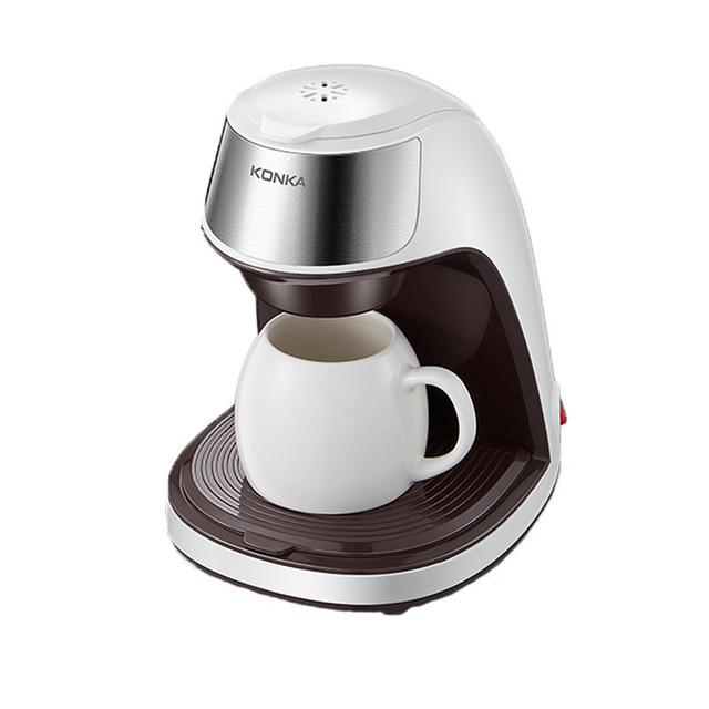 推荐American coffee machine office brewing scented tea machi