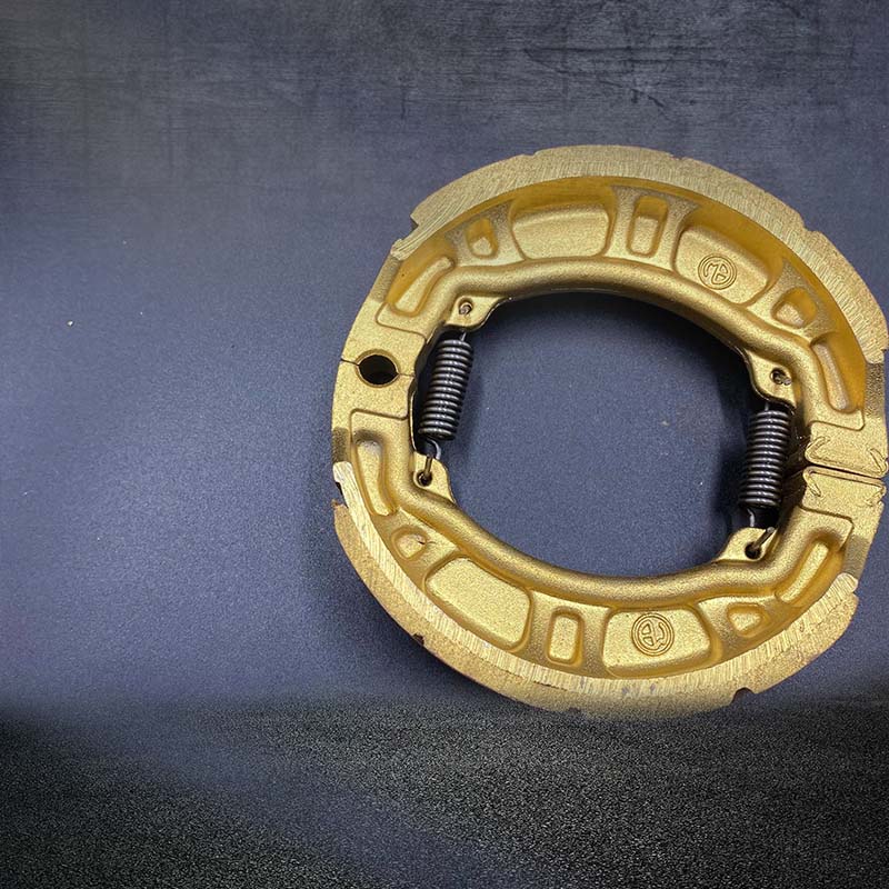 适用豪爵机车悦冠喜冠FXD125 JD100 HJ25/150-2煞车片制动蹄块