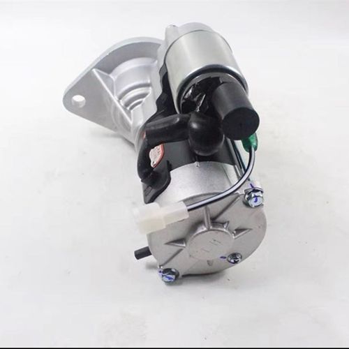 堆高机啓动马达起动机QDJ1326CX1 12V 11齿杭叉A30A35 4D32XG30