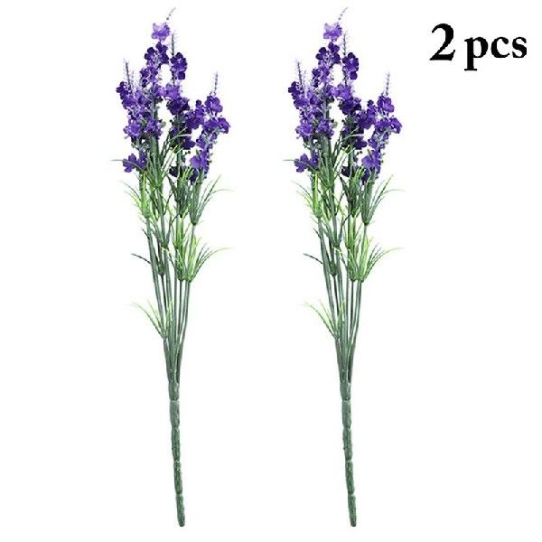 2pcs Artificial Lavender Artificial Flower Wholesale Plant